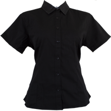 Cargar imagen en el visor de la galería, Blusa para Dama Manga Corta Ejecutiva