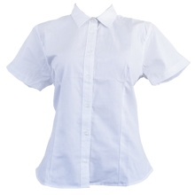 Cargar imagen en el visor de la galería, Blusa para Dama Manga Corta Ejecutiva