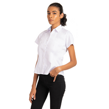 Cargar imagen en el visor de la galería, Blusa para Dama Manga Corta Ejecutiva