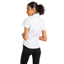 Cargar imagen en el visor de la galería, Blusa para Dama Manga Corta Ejecutiva