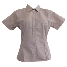 Cargar imagen en el visor de la galería, Blusa para Dama Manga Corta Ejecutiva