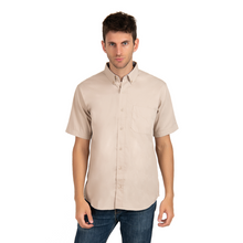 Cargar imagen en el visor de la galería, Camisa para Caballero Manga Corta Ejecutiva