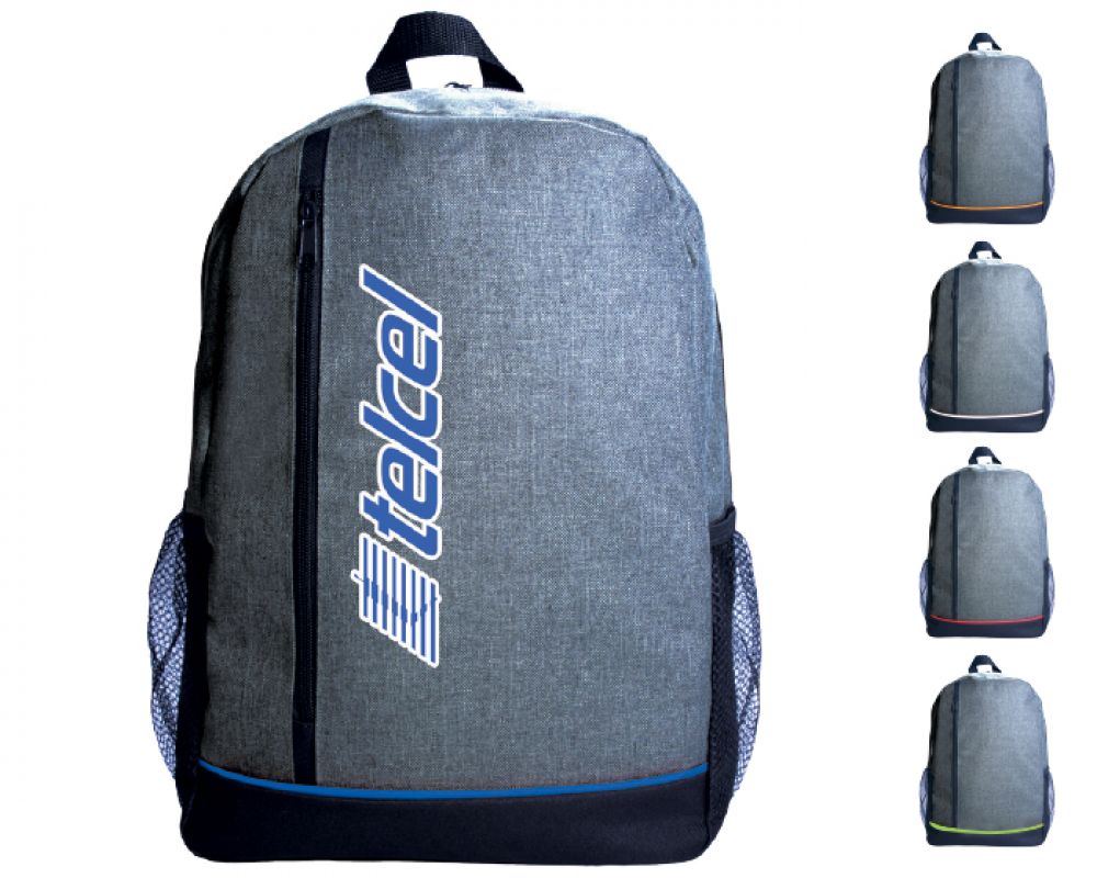 A2535 MOCHILA BACKPACK CON DOS COMPARTIMENTOS OXFORD