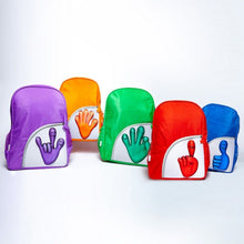 Cargar imagen en el visor de la galería, 64445 SMILE HANDS MOCHILAS

