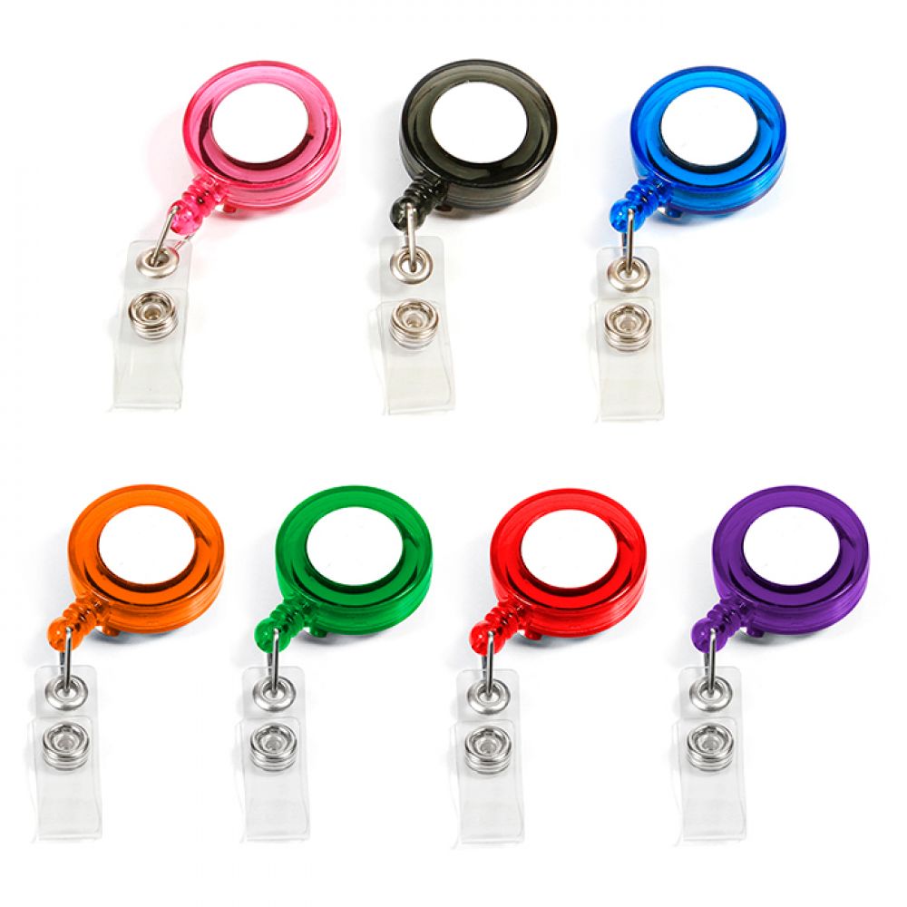 DK-052 PORTA GAFETE RETRACTIL