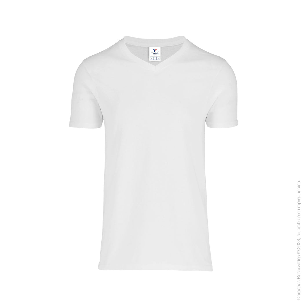 Playera Caballero Cuello V