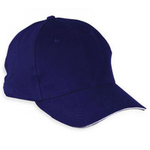 Cargar imagen en el visor de la galería, GL6101 GORRA CON VISERA DE SANDWICH
