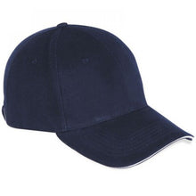 Cargar imagen en el visor de la galería, GL6101 GORRA CON VISERA DE SANDWICH
