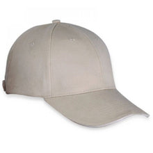 Cargar imagen en el visor de la galería, GL6101 GORRA CON VISERA DE SANDWICH
