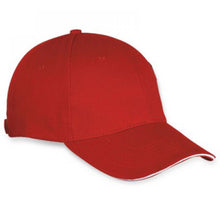 Cargar imagen en el visor de la galería, GL6101 GORRA CON VISERA DE SANDWICH
