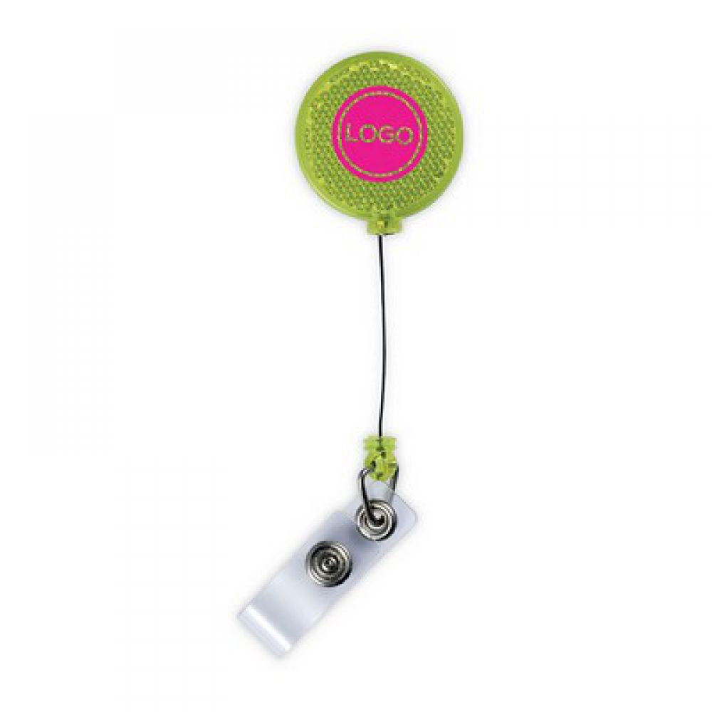 ID-40153 PORTAGAFETE RETRACTIL REFLEJANTE