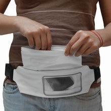 Cargar imagen en el visor de la galería, IT-20379 CANGURERA DE PVC A PRUEBA DE AGUA
