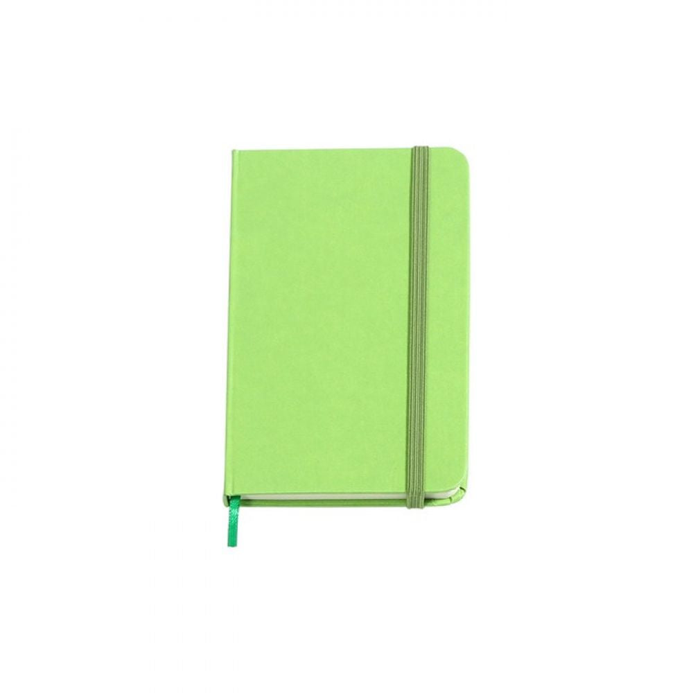 LB-031 LIBRETA MINI CON PASTA RIGIDA