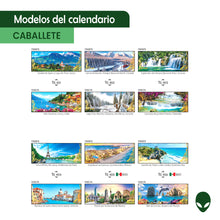 Cargar imagen en el visor de la galería, Calendario de  Escritorio Caballete
