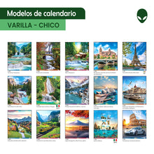 Cargar imagen en el visor de la galería, CALENDARIO DE PARED Varilla- Chico
