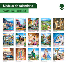 Cargar imagen en el visor de la galería, CALENDARIO DE PARED Varilla- Chico
