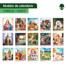 Cargar imagen en el visor de la galería, CALENDARIO DE PARED Varilla- Chico
