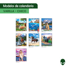 Cargar imagen en el visor de la galería, CALENDARIO DE PARED Varilla- Chico
