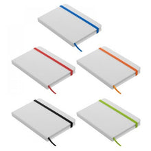 Cargar imagen en el visor de la galería, T525 LIBRETA PEQUEÑA WHITE

