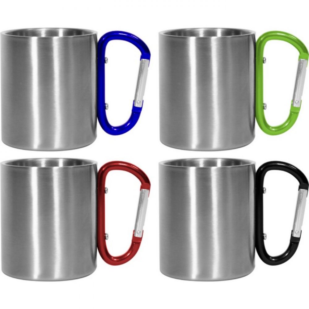 T584 MUG CON GANCHO CARABINERO ¨CARIBE¨