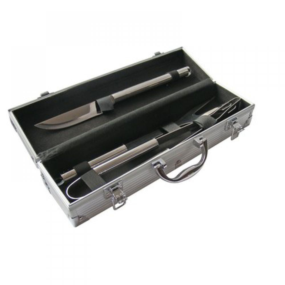 T74 SET PARA ASADO, METAL BOX