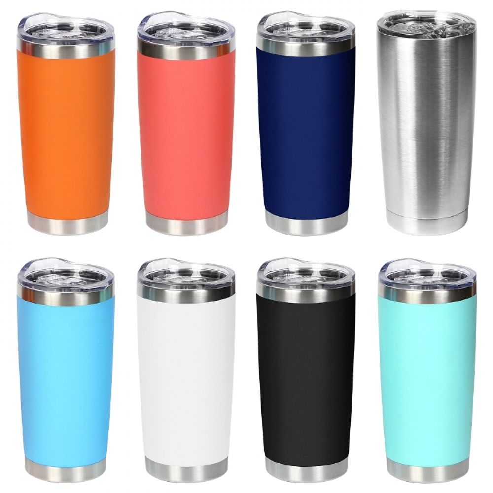 TE-052 VASO DE ACERO INOXIDABLE