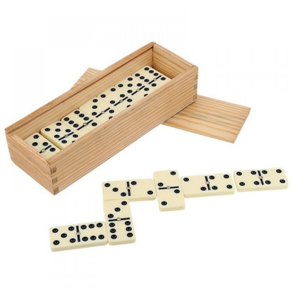 TL 002 DOMINO DE PLASTICO ARES