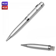 Cargar imagen en el visor de la galería, USB025-4GB  BOLIGRAFO CON USB EJECUTIVO 4GB
