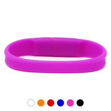 Cargar imagen en el visor de la galería, USB038-8GB PULSERA USB FLEX
