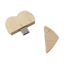 Cargar imagen en el visor de la galería, USB104-8GB USB ECO HEART
