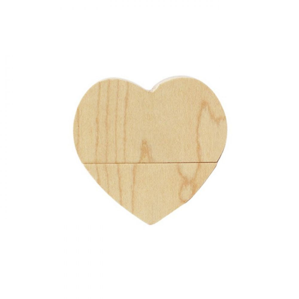 USB104-8GB USB ECO HEART
