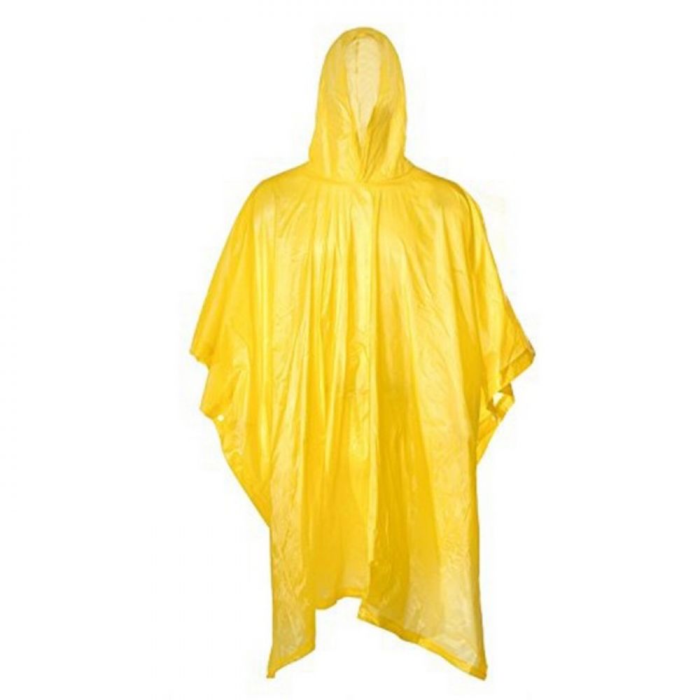 YB-DL004 PONCHO DE PVC 0.10MM IMPERMEABLE