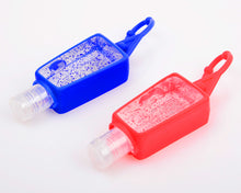 Cargar imagen en el visor de la galería, ✅Gel antibacterial en envase de plástico y funda portátil en silicón. - Lucky Alien Promotional
