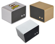 ✅Bocina portátil de tecnología bluetooth con batería recargable - Lucky Alien Promotional