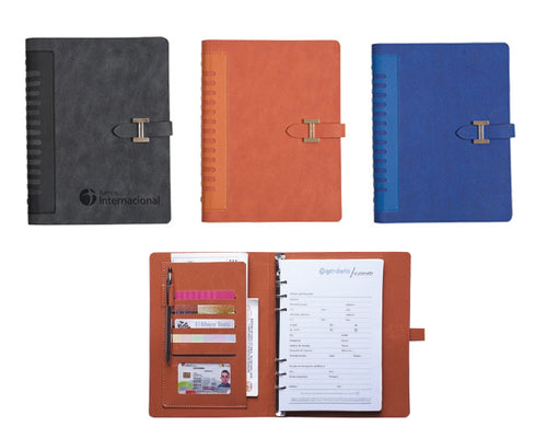 ✅ Libreta Organizador - Lucky Alien Promotional