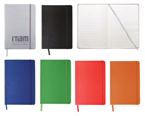 ✅Libreta de pasta dura plastificada - Lucky Alien Promotional