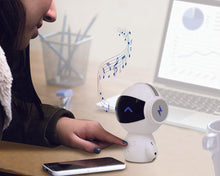 Cargar imagen en el visor de la galería, ✅Bocina bluetooth con power bank. Cuenta con cargador portátil movil - Lucky Alien Promotional
