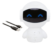 ✅Bocina bluetooth con power bank. Cuenta con cargador portátil movil - Lucky Alien Promotional