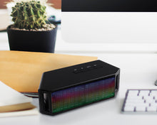 Cargar imagen en el visor de la galería, ✅Bocina bluetooth manos libres, con luces de ambientación - Lucky Alien Promotional
