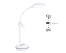 Cargar imagen en el visor de la galería, ✅Lámpara LED de escritorio con ventilador - Lucky Alien Promotional
