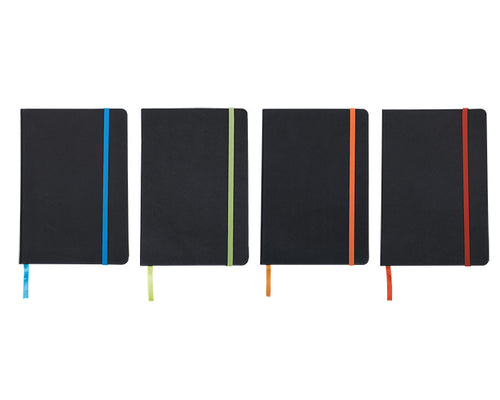 ✅Libreta personal para bitácora tamaño A5 con 80 hojas - Lucky Alien Promotional