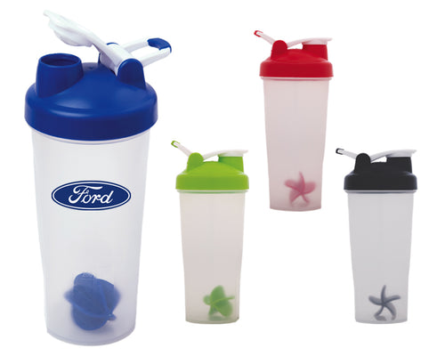 ✅Cilindro deportivo con esfera agitadora interior y asa para sujetar. - Lucky Alien Promotional