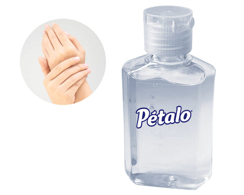 ✅Gel antibacterial en botella de plástico - Lucky Alien Promotional