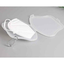 Cargar imagen en el visor de la galería, A2742  MASK Estuche de plástico para cubrebocas
