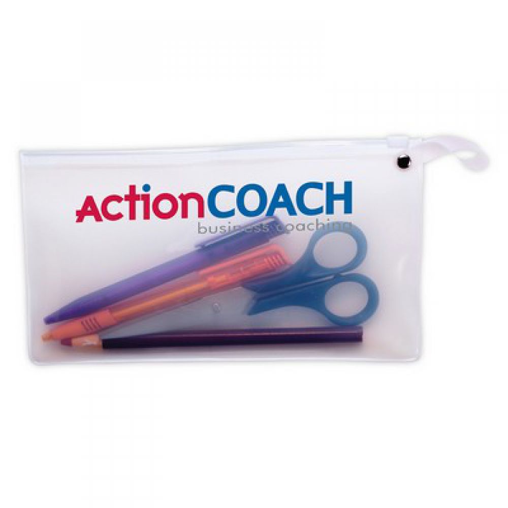 Clave:  AE-90048 Producto:  LAPICERA CON ZIPPER