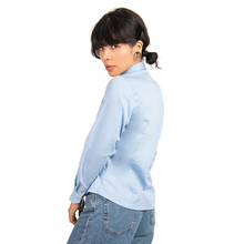 Cargar imagen en el visor de la galería, Blusa Ejecutiva para Dama Manga Larga
