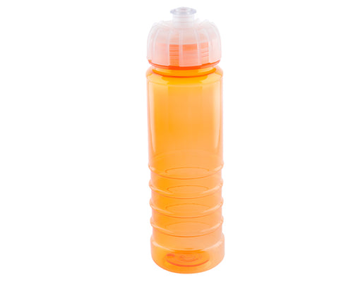 ✅Cilindro de plástico con válvula hermética y tapa de plástico transparente enroscable. - Lucky Alien Promotional