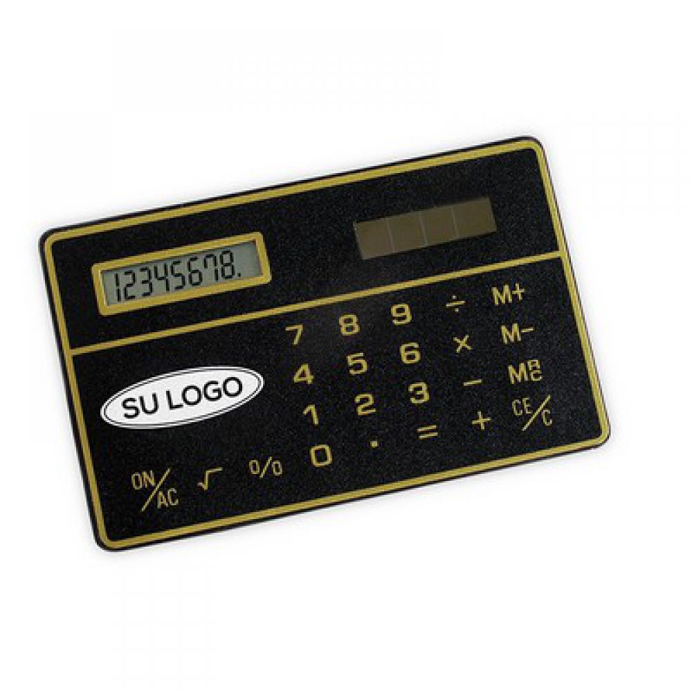 CALCULADORA SOLAR DE BOLSILLO