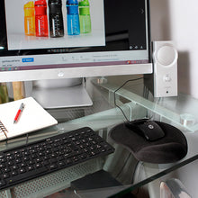 Cargar imagen en el visor de la galería, DK-067 Mouse pad con soporte de silicón
