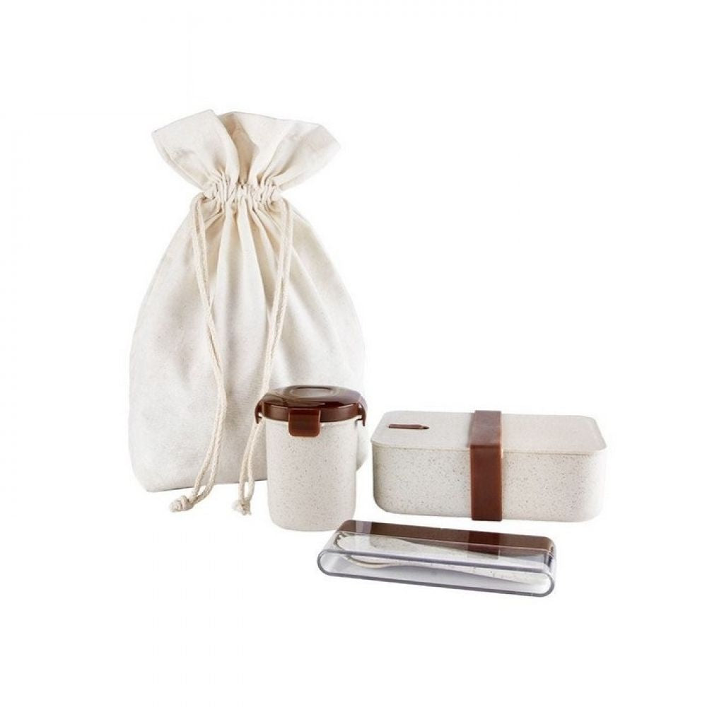 Clave:  KTC 601 Producto:  CONJUNTO DE LONCHERA ECO THUN